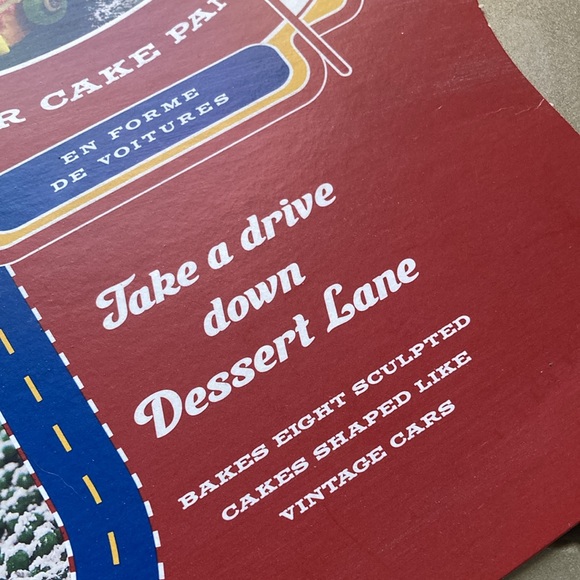 Williams Sonoma kids winter wonderland car cake pan - Picture 7 of 8